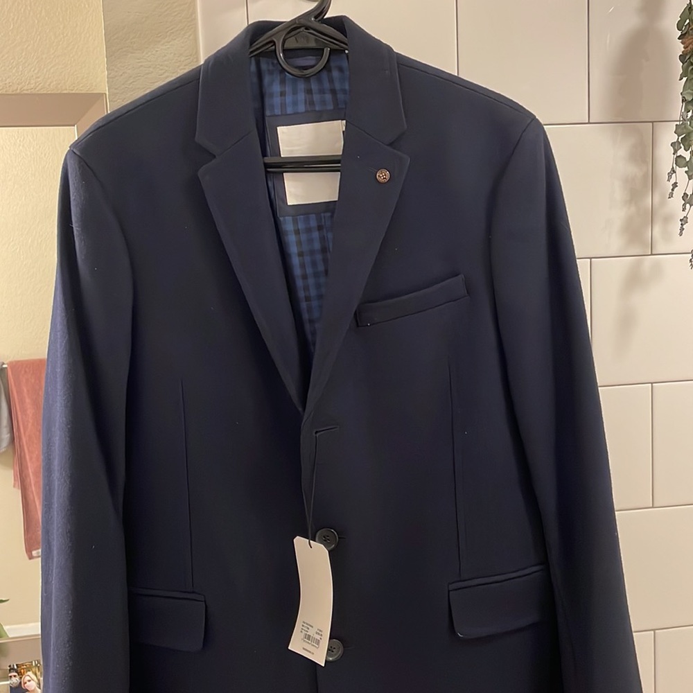 Ben Sherman Navy blue Peacoat - Picture 3 of 3